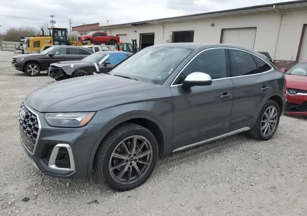 samochody osobowe Audi SQ5 cena 149000 przebieg: 23667, rok produkcji 2022 z Ryglice